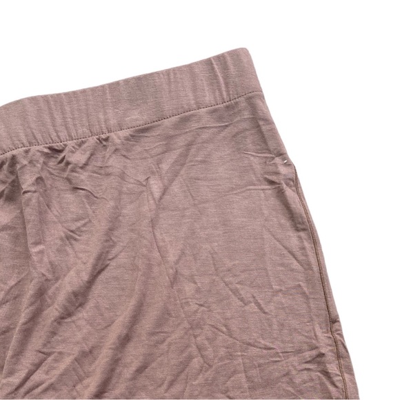 SKIMS Knit Sleep Shorts in Sienna Size 4XL New with Tags - Picture 4 of 8